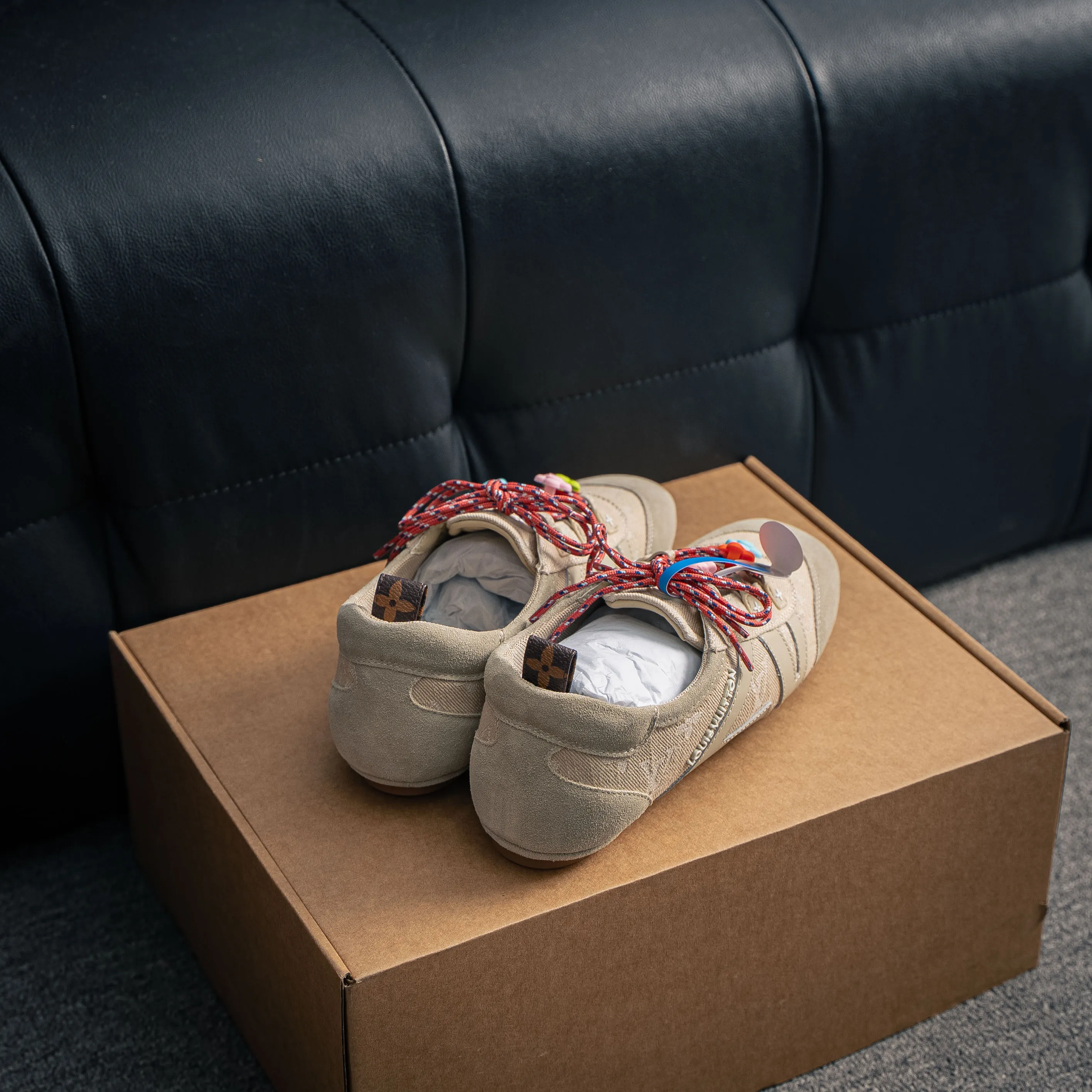 # 2025 New Arrival LOUIS VUITTON Snea Kerina Shoes Shoes Sacchetto Shoes ， Shoes ， 。 sneake